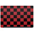 Red and Black Checkerboard Dell Latitude Skin