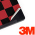 Red and Black Checkerboard Dell Latitude Skin