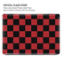 Red and Black Checkerboard MacBook Pro 14in (2021-24) Case plus Skin