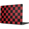 Red and Black Checkerboard Apple MacBook Pro 14-inch Skin