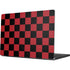 Red and Black Checkerboard Apple MacBook Pro 14-inch Skin