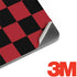 Red and Black Checkerboard MacBook Skins