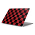 Red and Black Checkerboard Apple MacBook Pro 16-inch Skin