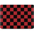 Red and Black Checkerboard Apple MacBook Pro 16-inch Skin