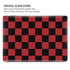 Red and Black Checkerboard MacBook Cases