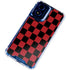 Red and Black Checkerboard Moto G 5G (2024) Clear Case