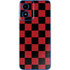 Red and Black Checkerboard Moto G Play 4G (2024) Skin