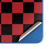 Red and Black Checkerboard Moto G Play 4G (2024) Skin
