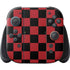 Red and Black Checkerboard Nintendo Skins