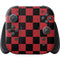 Red and Black Checkerboard Nintendo Switch 2 (2025) Joy-Con Controller Skin