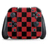 Red and Black Checkerboard Nintendo Skins