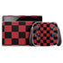 Red and Black Checkerboard Nintendo Skins
