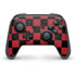 Red and Black Checkerboard Nintendo Skins