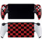 Red and Black Checkerboard PlayStation Portal Remote Player Skin