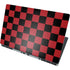 Red and Black Checkerboard Dell Precision Skin