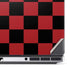 Red and Black Checkerboard Dell Precision Skin