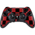 Red and Black Checkerboard PlayStation PS4 Skins