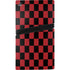 Red and Black Checkerboard PS5 Pro Console Skin