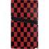 Red and Black Checkerboard PS5 Pro Console Skin