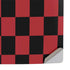 Red and Black Checkerboard PS5 Pro Console Skin