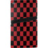 Red and Black Checkerboard PS5 Pro Disk Bundle Skin