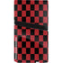Red and Black Checkerboard PS5 Pro Disk Console Skin