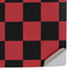 Red and Black Checkerboard PS5 Pro Disk Console Skin