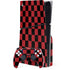 Red and Black Checkerboard PlayStation PS5 Skins