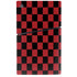Red and Black Checkerboard PS5 Slim Digital Edition Console Skin