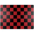Red and Black Checkerboard Surface Laptop 7 13.8in Skin
