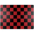 Red and Black Checkerboard Surface Laptop 7 15in Skin