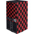 Red and Black Checkerboard XBox Series X Digital Edition Bundle Skin
