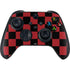 Red and Black Checkerboard XBox Series X Digital Edition Bundle Skin