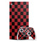 Red and Black Checkerboard Xbox Series X Skins