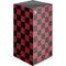 Red and Black Checkerboard XBox Series X Digital Edition Console Skin