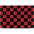 Red and Black Checkerboard Dell XPS Skin