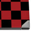 Red and Black Checkerboard Dell XPS Skin