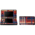 Red and Blue Plaid Nintendo Skins
