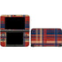 Red and Blue Plaid Nintendo Skins