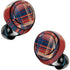 Red and Blue Plaid Amazon Echo Buds Skin