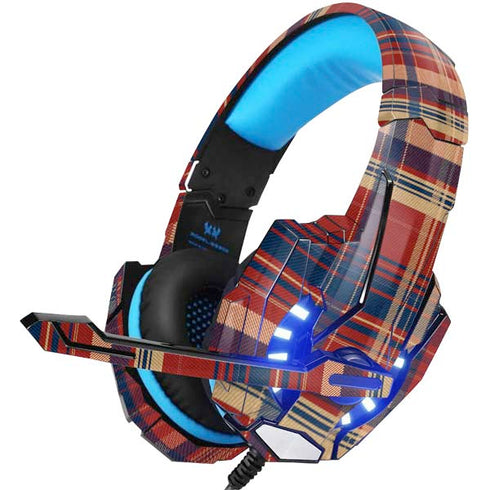 Red and Blue Plaid BENGOO G9000 Skin