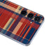 Red and Blue Plaid Galaxy A55 5G Skin