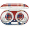 Red and Blue Plaid Galaxy Buds Plus Skin