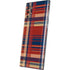 Red and Blue Plaid Galaxy Note 10 Plus Skin