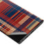 Red and Blue Plaid Galaxy Note 10 Plus Skin