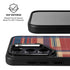 Red and Blue Plaid Galaxy S25 Kickstand Case