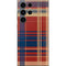 Red and Blue Plaid Galaxy S24 Ultra Skin