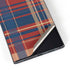Red and Blue Plaid Galaxy S25 Ultra Skin