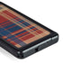 Red and Blue Plaid Galaxy S24 Ultra Waterproof Case