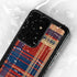 Red and Blue Plaid Galaxy S24 Ultra Waterproof Case